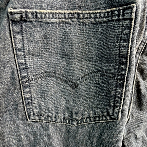 Levi’s Black Denim Overalls - Picture 6 of 7